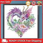 5D DIY Partial Special Shaped Drill Diamond Painting Kit Dragon Home Decoration