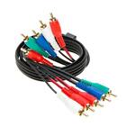 5RCA Male Component Video/Audio Cable, Gold Plated 3ft, 6ft, 12ft, 25ft, 50ft...