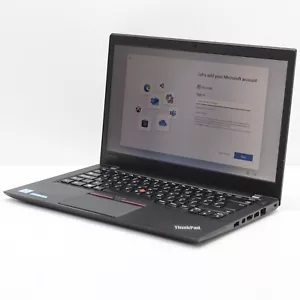 Lenovo ThinkPad T460S Laptop Windows 11 14" FHD Intel i7 6600U 12GB 240GB SSD - Picture 1 of 19