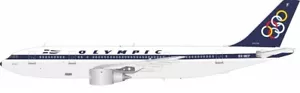 A300B4-103 OLYMPIC REG: SX-BEF W/ S - INFLIGHT 200 IF300SX0425 1/200 - PRE ORDER - Picture 1 of 2