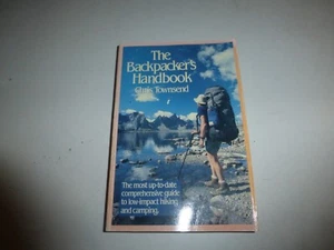 The Backpacker's Handbook 1993 Chris Townsend Vintage Hiking Camping Guide B133 - Imagen 1 de 9