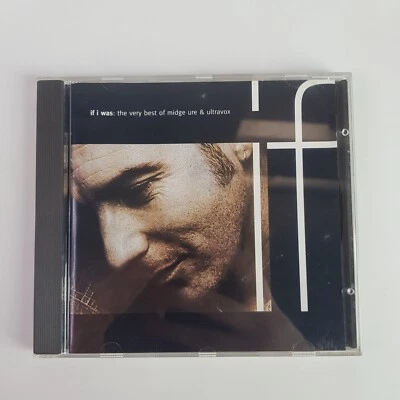 If I Was Very Best Of Midge Ure & Ultravox No Regrets Loves Great Adventure CD - Image 1 of 4