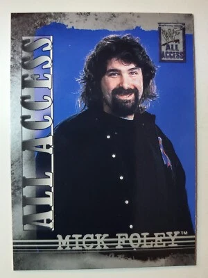 2002 Fleer WWF All Access Card #32 MICK FOLEY - Image 1 of 2