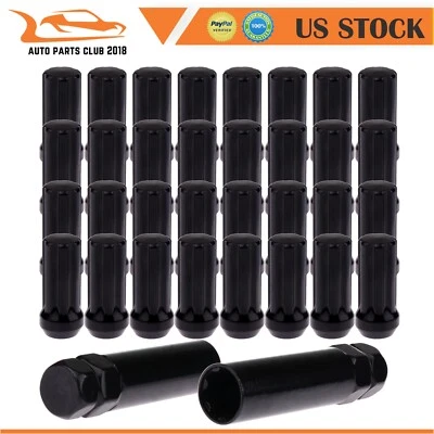 32X 7 Spline 9/16"-18 Lug Nut + 2 Key For Dodge Ram 2500 3500 1994-2009 2010 SXT Foto 1 de 4