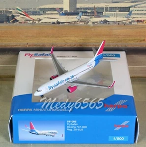 Herpa Wings Flysafair Boeing B737-800W (NG) VERY RARE 1/500 - Picture 1 of 3