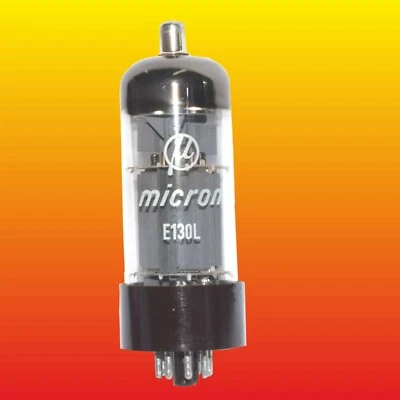 E130L MICRON PENTODE BEAM 电源管 NOS = 7534 — 第 1/3 张图片