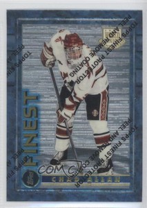 1994-95 Topps Finest Chad Allan #147 Rookie RC