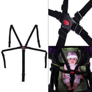 Riser Stroller Harness Dining Baby Buckle Seat Belt Pushchair Buggy Kids Pram