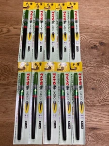 10 Sets Pentel Brush Pen Pentel XFL2B Bold Black Lots Wholesale Made in Japan - Picture 1 of 3