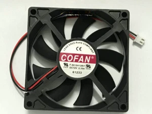 For Ecotech Radion XR30W Pro LED Lighting System Fan COFAN F-8015H12BII 2Pin 12V - Bild 1 von 2