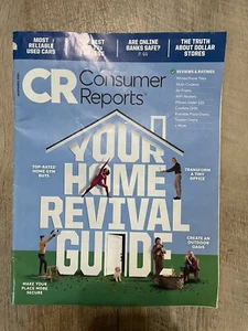 Consumer Reports Magazine November 2021 Home Revival Guide - Picture 1 of 2