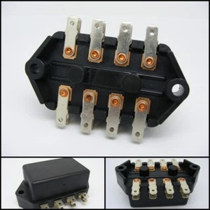 Classic Mini Fuse Box 4-line 1976-94 RTC440A Glass Type 4 way 7FJ - Picture 1 of 1