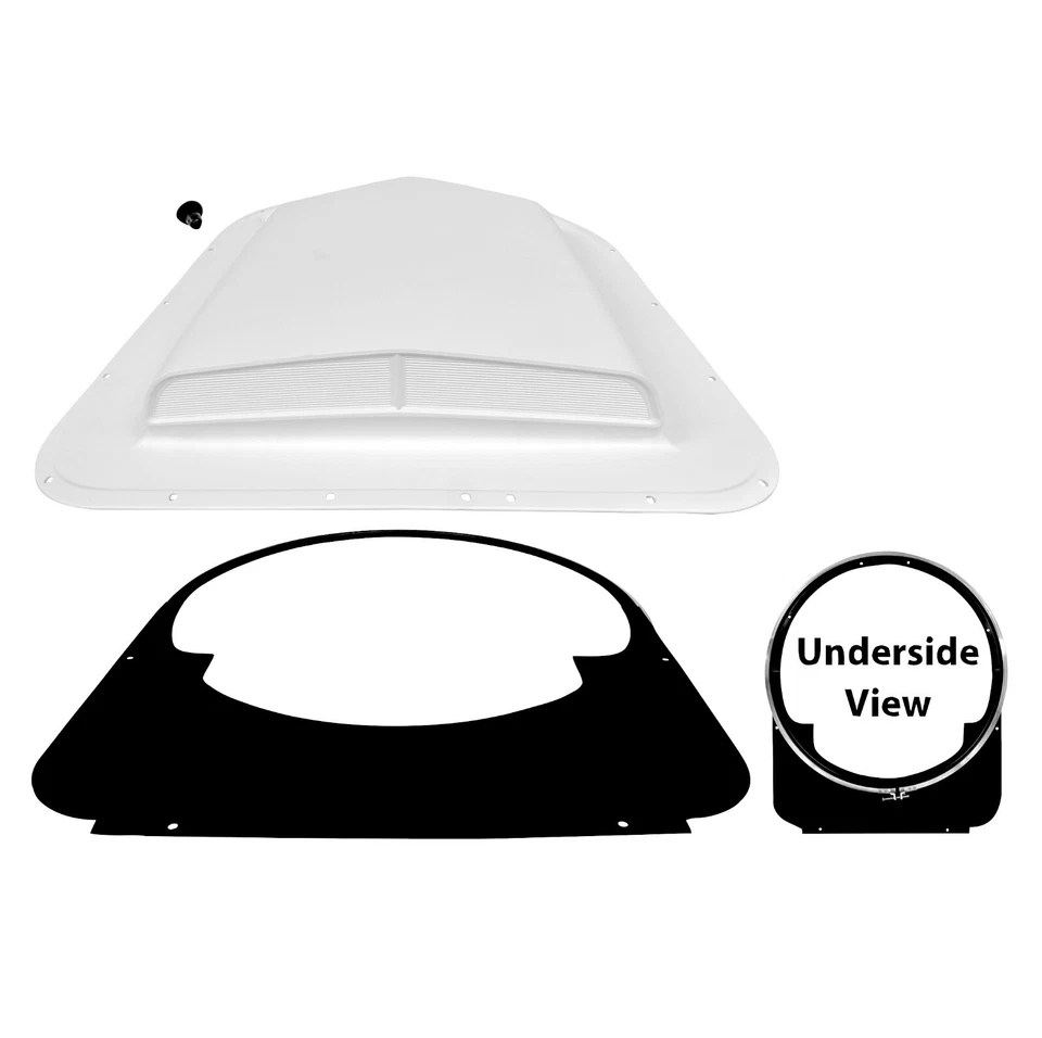 1977~1979 Firebird Trans AM Hood Shaker Kit w/Scoop,Bas,Ring 400 Engine 1069P - Изображение 1 из 1