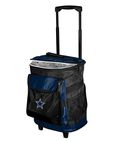 Dallas Cowboys 48-Can Rolling Cooler with Wheels and Backpack Straps Cover