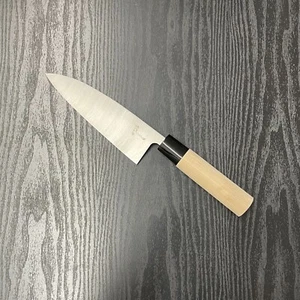 6 Zoll traditionelles japanisches Deba Filetiermesser Edelstahlklinge mit Kantenschutz - Bild 1 von 8