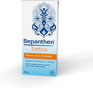 Bepanthen Tattoo Intense Care Ointment, Formulated with Provitamin B5, 50g - Picture 1 of 4