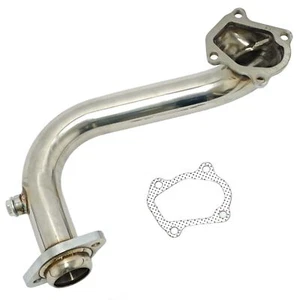Streetstar Downpipe Tubo Pantalón Cat Repuesto Acero Inoxidable Renault 5 GT Turbo 1. - Imagen 1 de 6