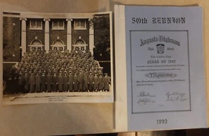 AUGUSTA TILGHMAN HIGH SCHOOL PADUCAH KENTUCKY 50TH REUNION CLASS OF 1942 + PHOTO - Picture 1 of 7