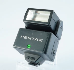 EX+++++ PENTAX AF 280T AF280T Xenon Shoe Mount Flash for SLR From JAPAN - Picture 1 of 15