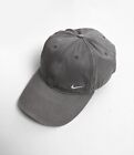 Nike Vintage Cap Swoosh Hat Gray Y2k