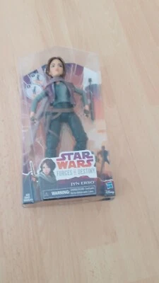 STAR WARS Jyn Erso 12" 30cm FIGURE  NEW  - Image 1 of 2