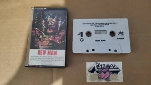 New Man Cassette 1986 Epic Records synth/pop/rock Advanced Promotional Copy - Picture 1 of 2
