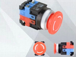 1PC NEW KOINO mushroom head scram switch KPB30ER 1NC #LL - Picture 1 of 4