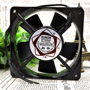 Ventilateur refroidissement à volume d’air SF12025AT 220V 0.1A 120 * 120 * 25mm - Photo 1/2