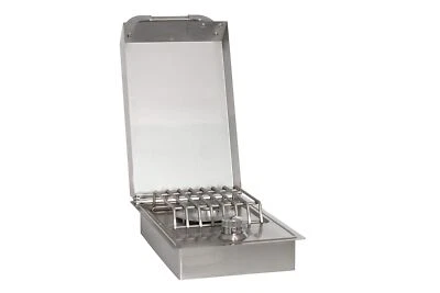 Bull Outdoor Products 60009 quemador lateral de acero inoxidable, gas natural Foto 1 de 4