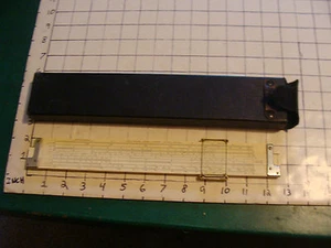 vintage Slide Rule: K & E 4080-3 in case s.n. 380390 w cracked cursor 4 patients - Picture 1 of 10