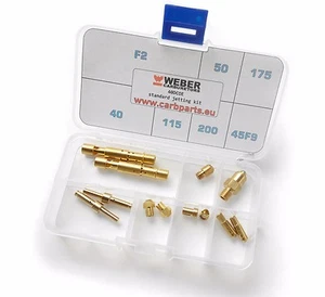Juego completo de kit de chorro nativo estándar para un Weber 40 DCOE en caja - Imagen 1 de 2