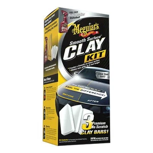 Meguiar's Smooth Surface Clay Kit - Safe and Easy Car Claying, G191700 - Picture 1 of 13