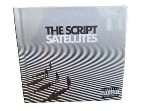 THE SCRIPT - SATELLITES (DELUXE HARDBACK BOOK EDITION) CD NEW/SEALED 2024 - Picture 1 of 2