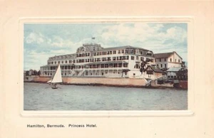 Bermuda - HAMILTON - Princess Hotel - Publ. J. H. Bradley & Co. 205 - Picture 1 of 2