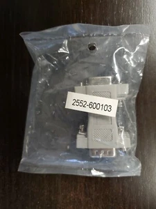 Kramer 2552-600103 VGA Female to Male Adapter - Picture 1 of 1
