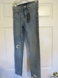 Banana Republic Jeans Größe 25/0 Petite Hochhaus dünn NEU - Bild 1 von 7