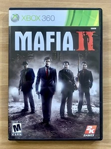 XBOX 360 ~ Mafia II ~ M 17+ ~ 2K Games ~ 1 Player ~ 2010 ~ !L🔴🔴K! - Picture 1 of 6