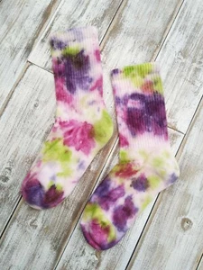 Anthropologie Dip Dye Ankle Socks - Picture 1 of 2