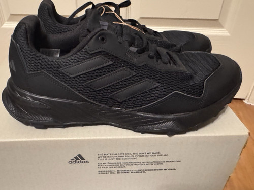 Adidas Pedivista Trail Running nere da uomo nuove con scatola taglia 9 5