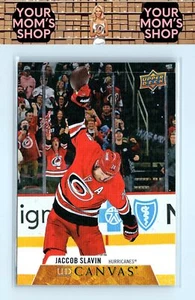 2020-21 Upper Deck #C15 Jaccob Slavin UD Canvas - Picture 1 of 2
