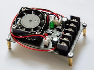 MOSFET 3D Drucker Heizbett-Modul 12V/24V 30A für Ender 3 / Anet A8 / A6 + Lüfter - Bild 1 von 9