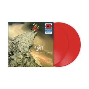KORN - FOLLOW THE LEADER - RED COLOURED 2x VINYL LP RECORD SEALED - Picture 1 of 7