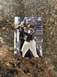 2020 Topps Chrome Luis Robert Rookie #60 White Sox RC - Picture 1 of 2