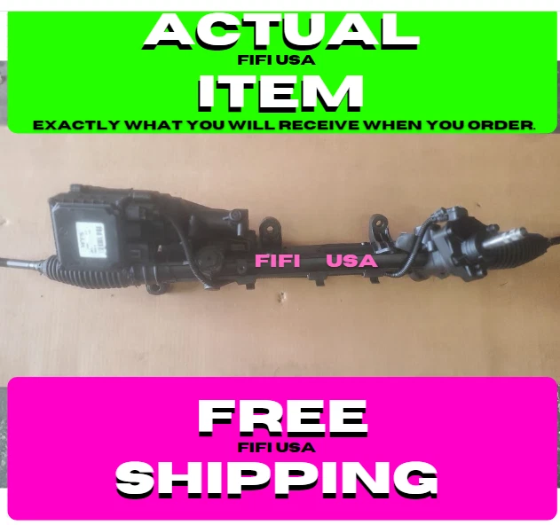 Estante y piñón de dirección asistida eléctrica para Nissan Sentra 2020-2022 Foto 1 de 1