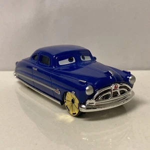 CUSTOM Unbranded Approx 1/55 Scale Donk Hudson Doc Hudson Hornet Blue Pixar Cars - Picture 1 of 7