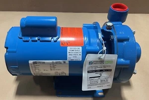 GOULDS WATER TECHNOLOGY 2BF40512 CENTRIFUGAL PUMP, 1/2 HP, 115/230V AC, NEW! - Picture 1 of 6