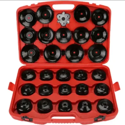 PROFI 30 tlg Ölfilterkappen Ölfilterwechsel Ölfilterschlüssel Ölfilterkralle - Bild 1 von 4