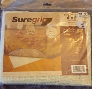 Oriental Weavers Sure Grip Non-Slip Rug Pad - Use For Rug Size 4"x6"