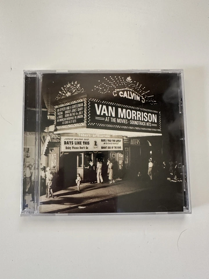 Van Morrison : At the Movies - Soundtrack Hits CD (2007) Brand New Sealed - Image 1 of 3