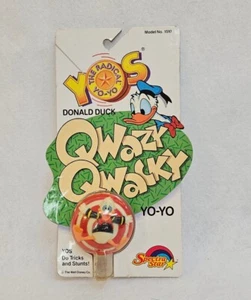 Vintage YOS The Radical YO-YO Spectra Star Donald Duck Qwazy Qwacky DISNEY - NEW - Picture 1 of 2